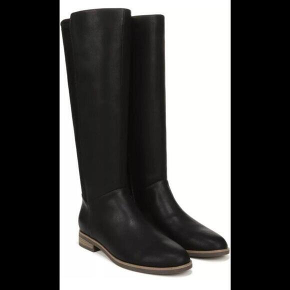 Dr. Scholl's Womens Astir Zip Knee High Boot - Picture 1 of 4